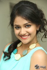 Keerthi Suresh at Friendly Movies Production No 10 Launch